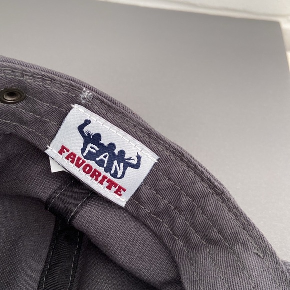 Classic Unisex New York Yankees Grey Baseball Hat - Picture 6 of 7